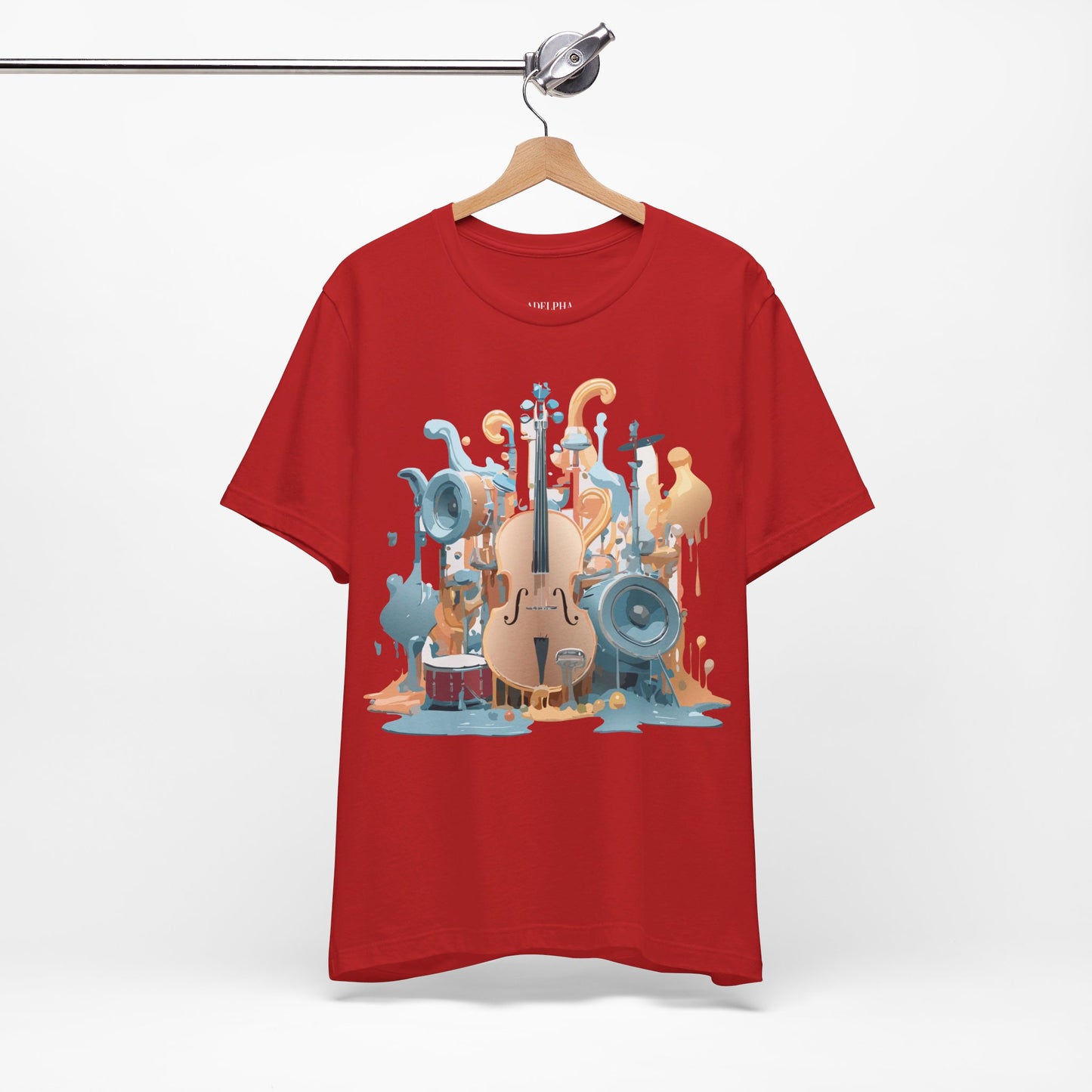 T-shirt en coton naturel - Collection Musique