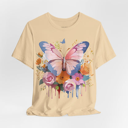 Butterfly Tee Shirt Printify