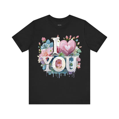 Natural Cotton Tee Shirt - Love Story Collection Printify