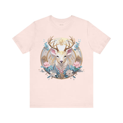 Natural Cotton Tee Shirt - Medallion Collection Printify