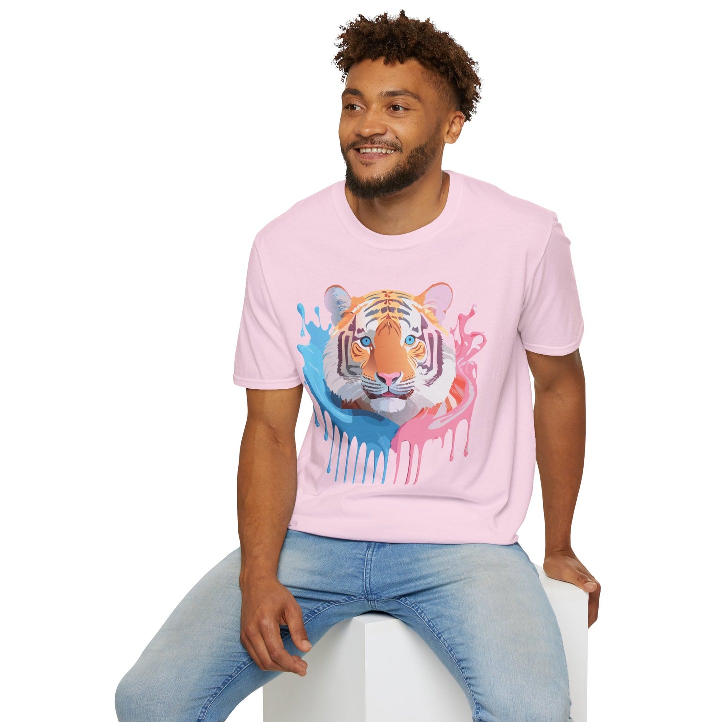 Tiger Shirt, Shirt with Tiger, Animal Tee, Shirt with Animals