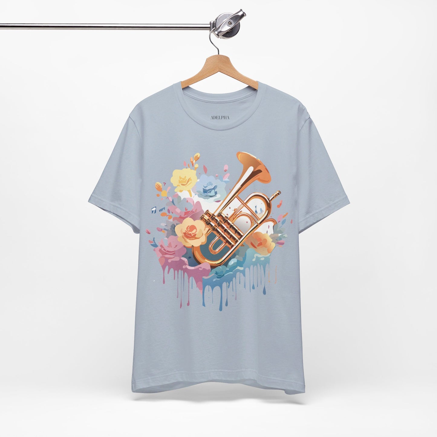 Natural Cotton Tee Shirt - Music collection