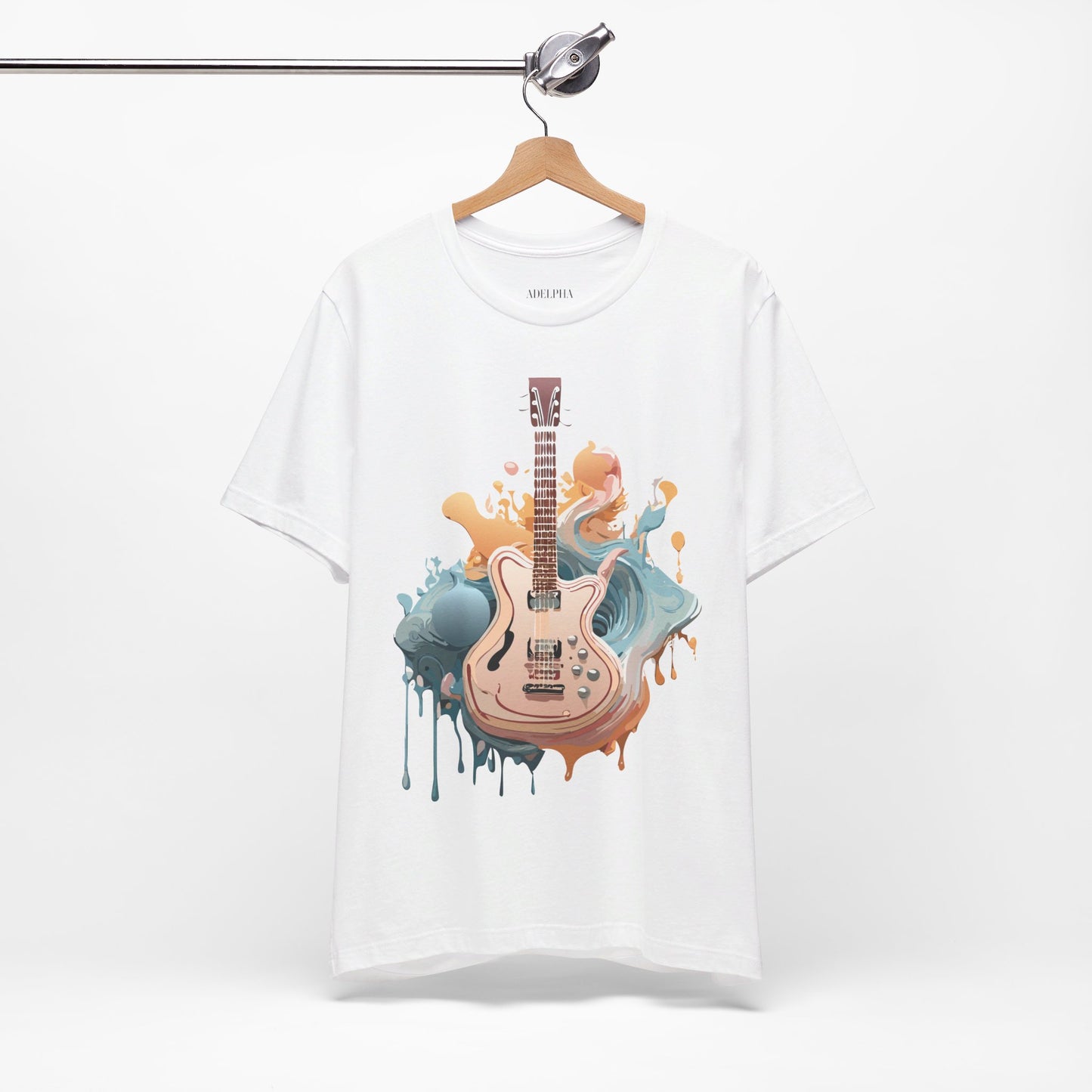 T-shirt en coton naturel - Collection Musique