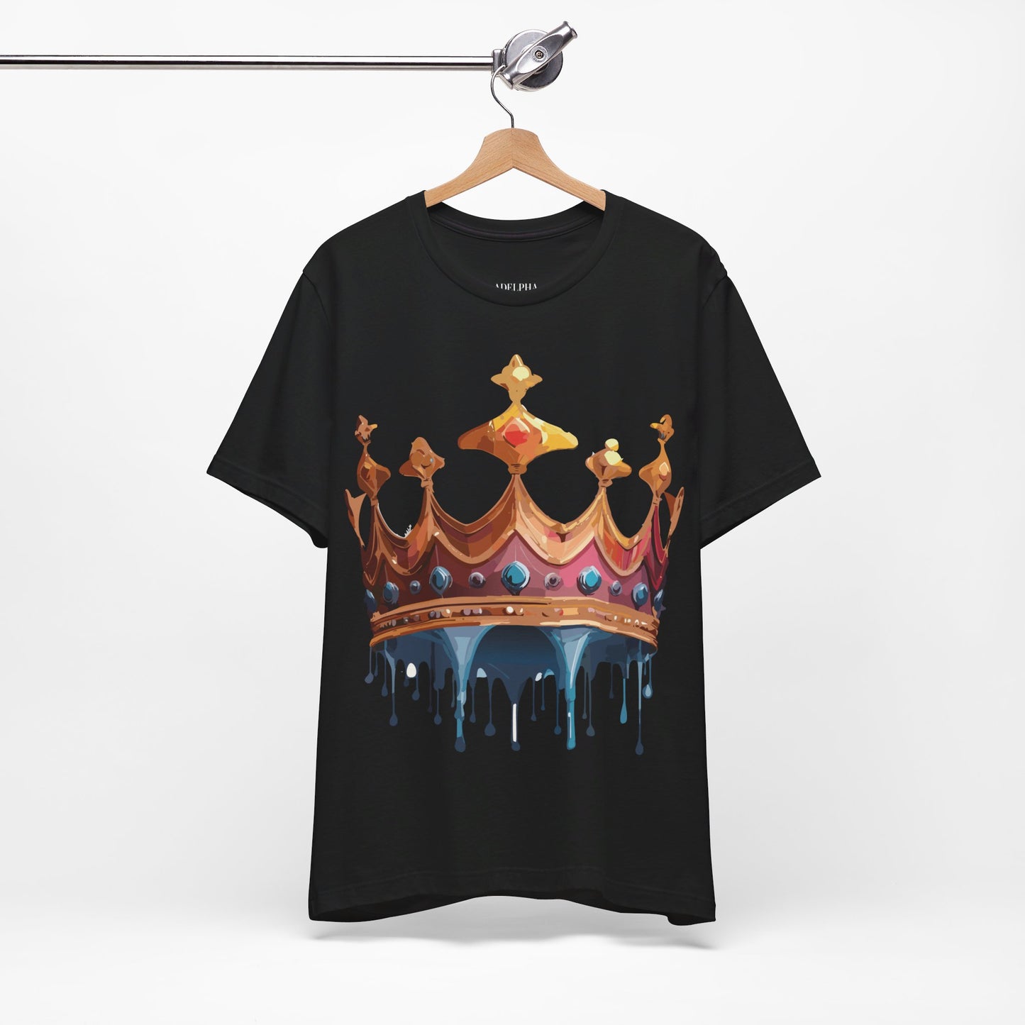 T-shirt en coton naturel - Collection Queen