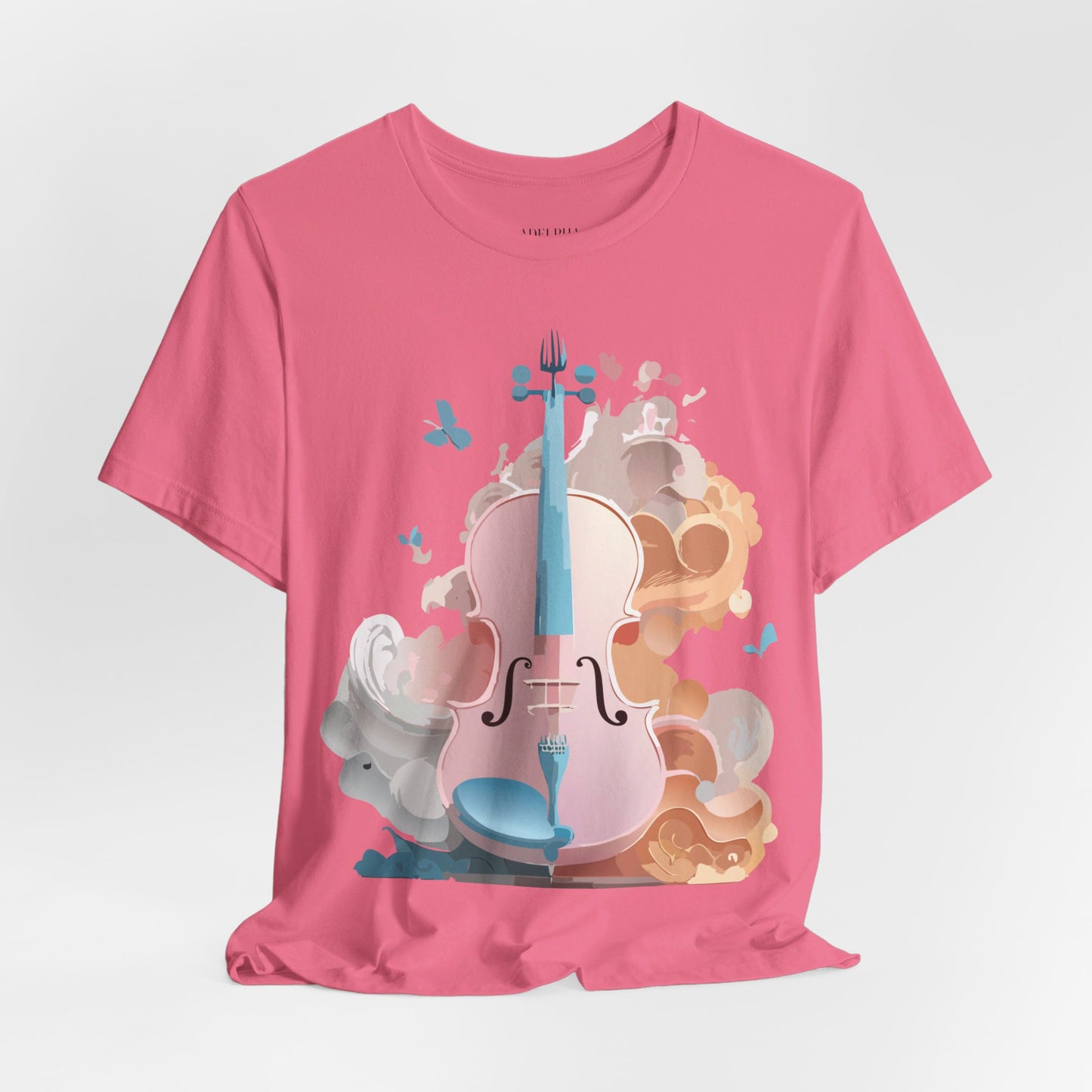 T-shirt en coton naturel - Collection Musique