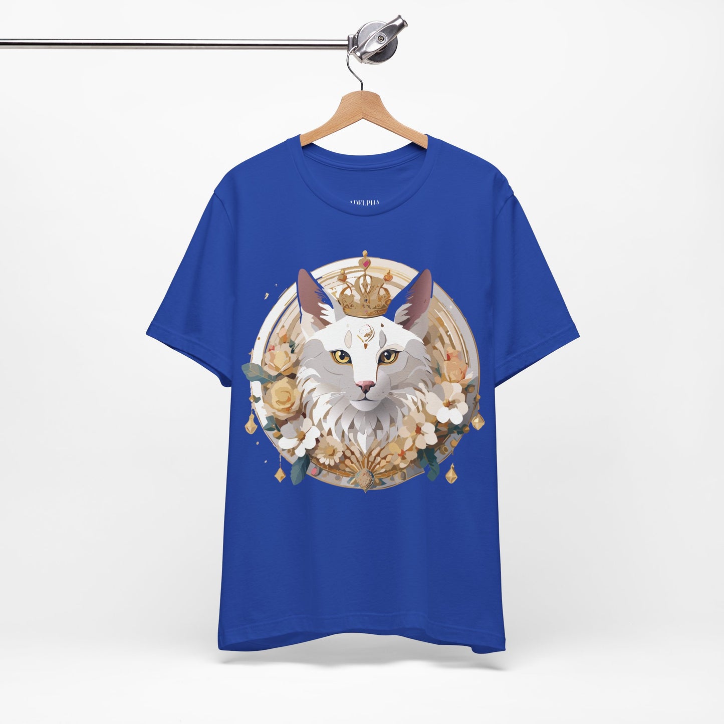 Natural Cotton Tee Shirt - Medallion Collection