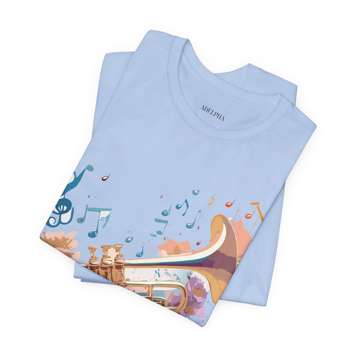 Natural Cotton Tee Shirt - Music collection