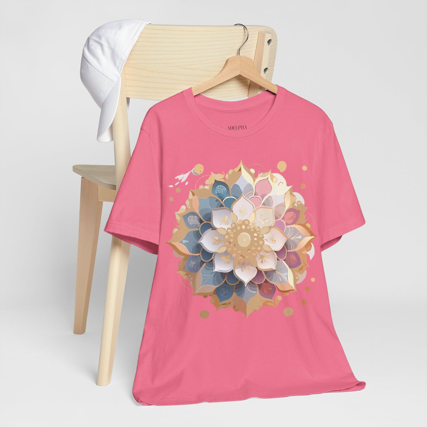 T-shirt en coton naturel - Collection Médaillon