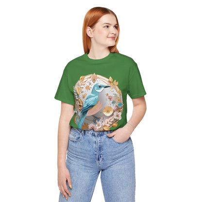 Natural Cotton Tee Shirt - Medallion Collection Printify