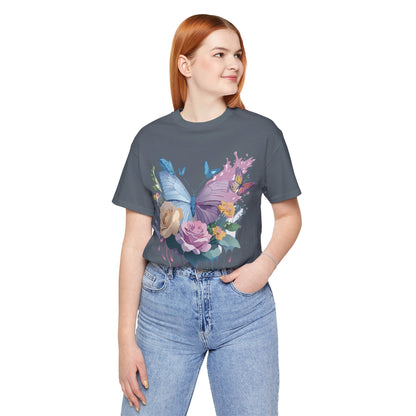 Butterfly Tee Shirt Printify