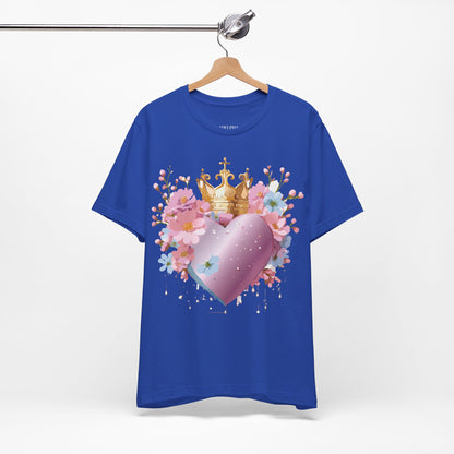 Natural Cotton Tee Shirt - Love Story Collection Printify