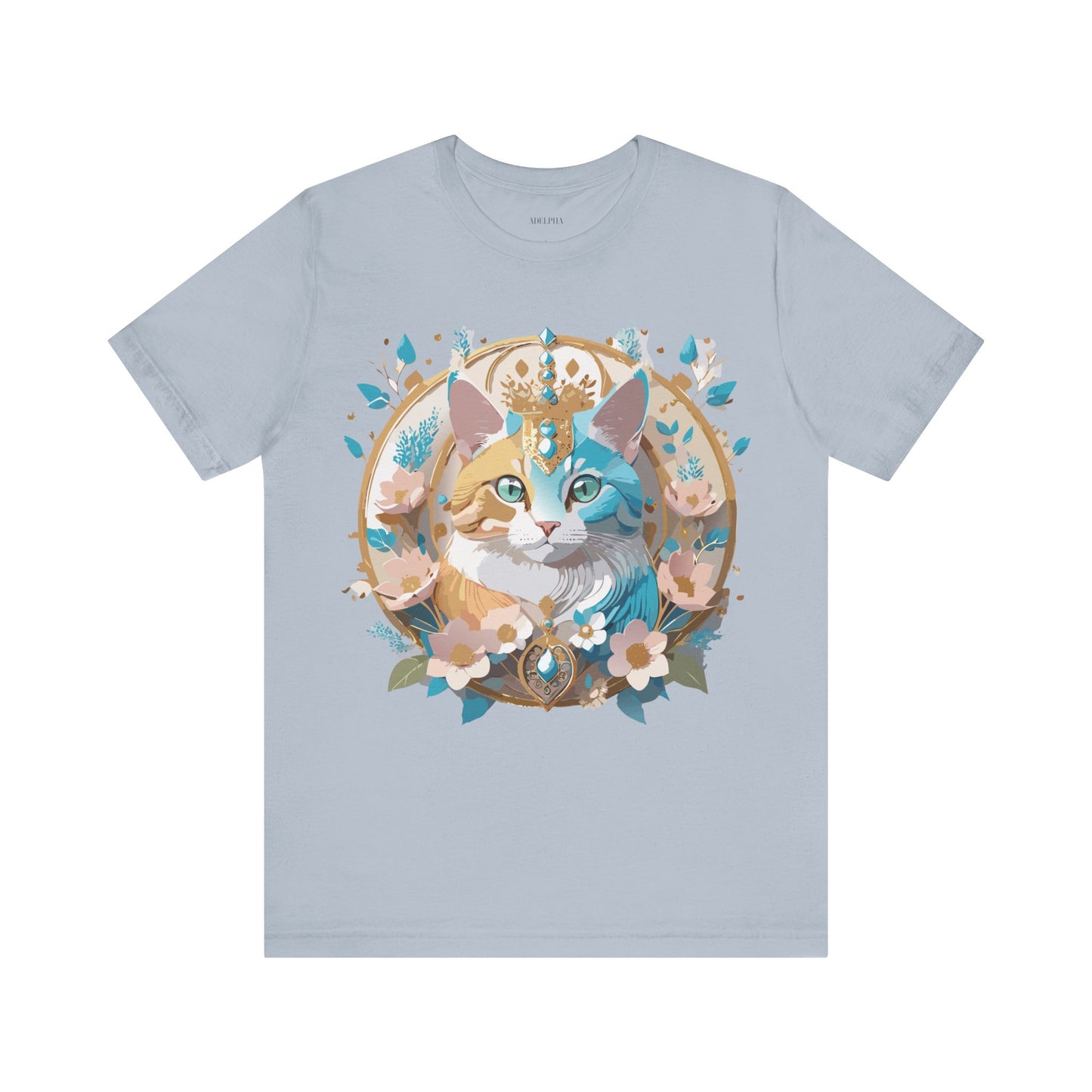 Natural Cotton Tee Shirt - Medallion Collection