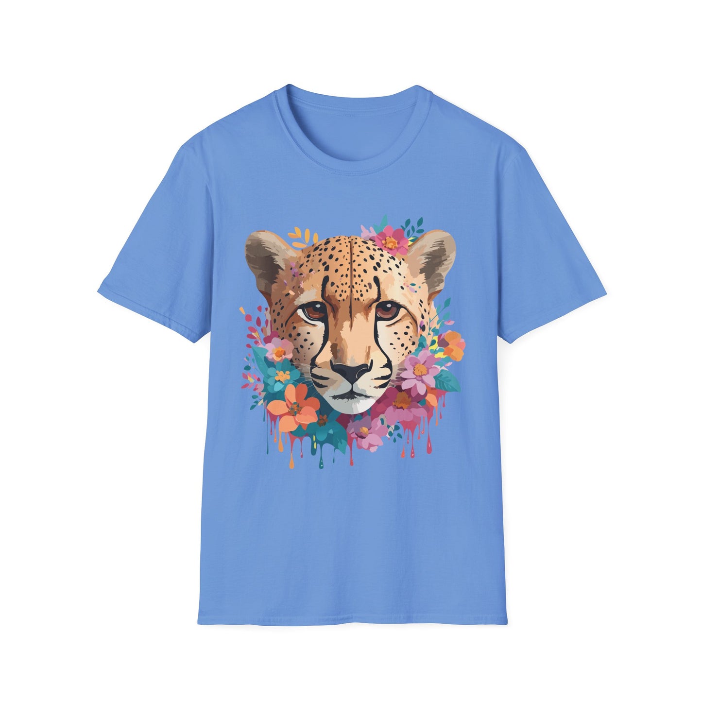 Cheetah Shirt, Shirt with Cheetah, Cheetah Tee, Shirt with Animals