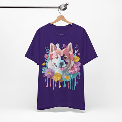 Dog Shirt, Shirt with Dog - ADELPHA