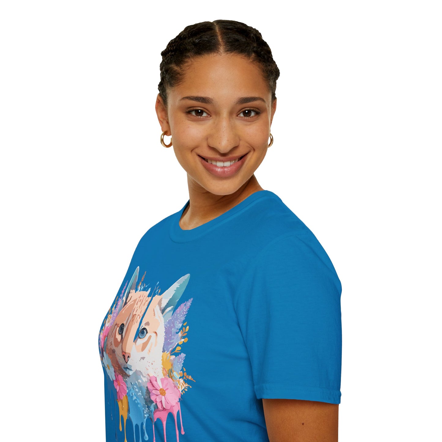 Cat Shirt, Shirt with Cat, Cats Tee, Kitten Tee