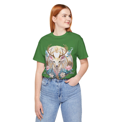 Natural Cotton Tee Shirt - Medallion Collection Printify
