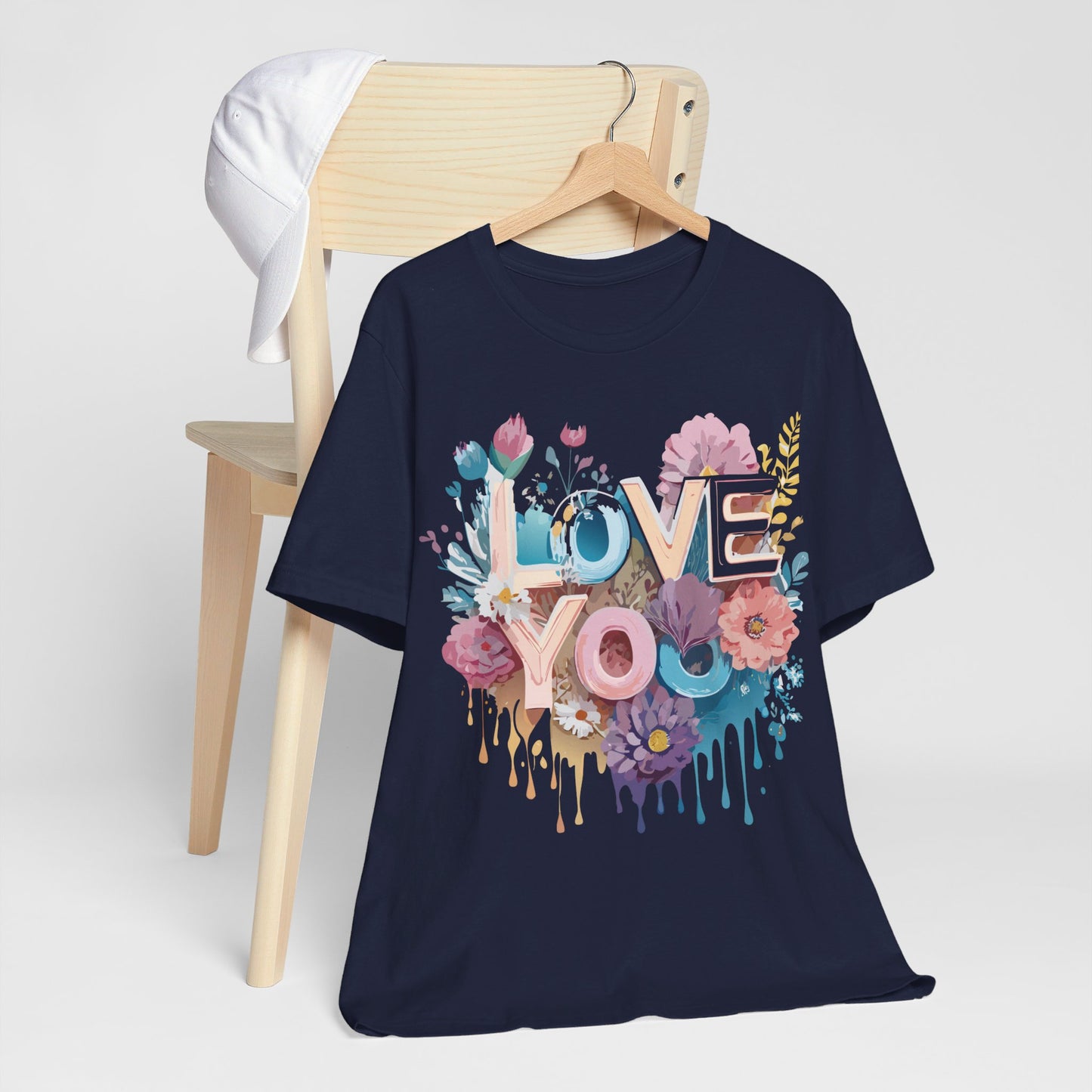 Natural Cotton Tee Shirt - Love Story Collection