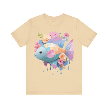 Shirt with Animals | Fish Printify