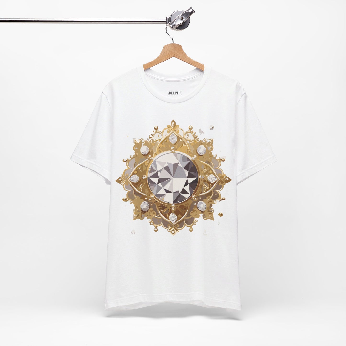 Natural Cotton Tee Shirt - Queen Collection