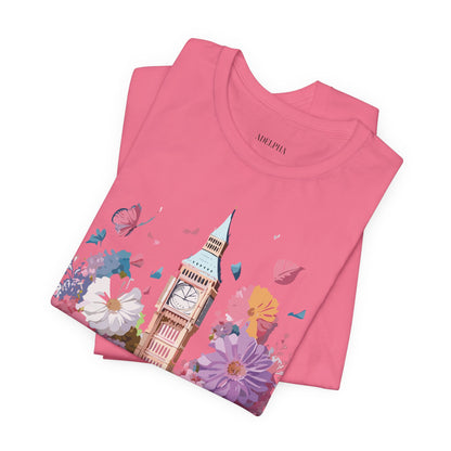 Tourist Shirt, Shirt with London - ADELPHA