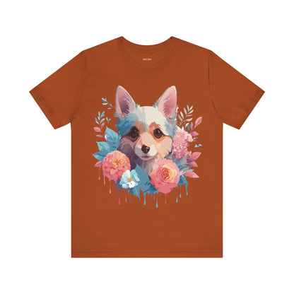 Dog Shirt, Shirt with Dog - ADELPHA