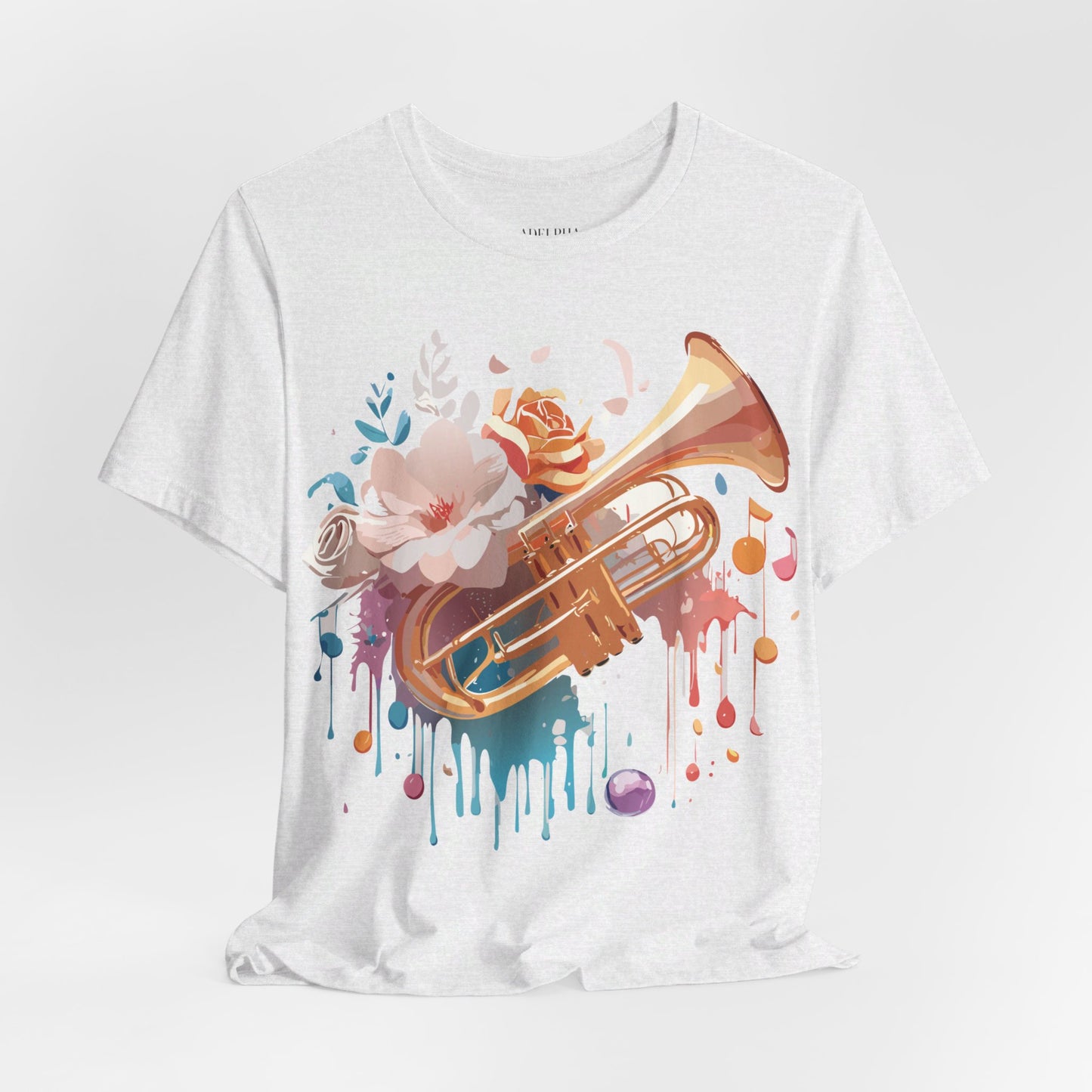 Natural Cotton Tee Shirt - Music collection