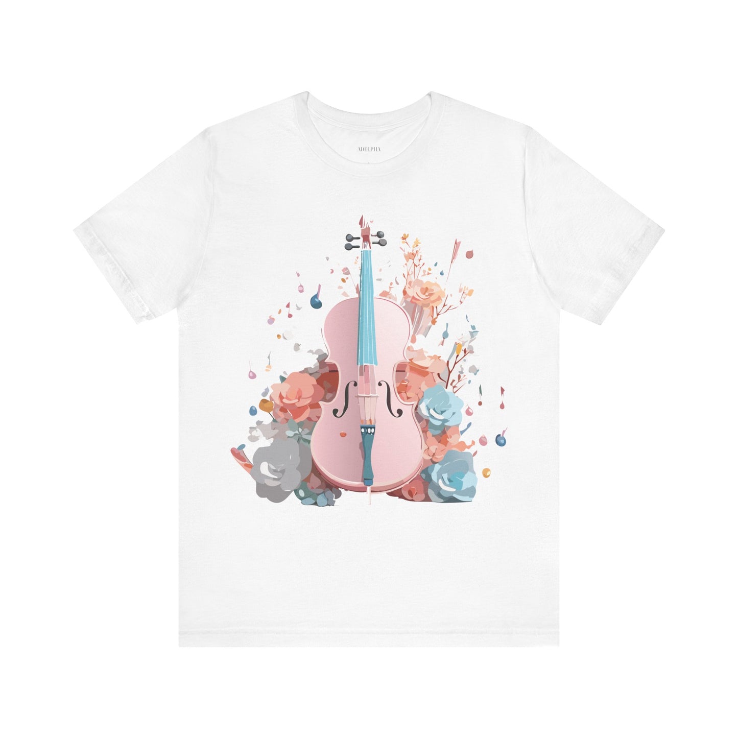 Natural Cotton Tee Shirt - Music collection