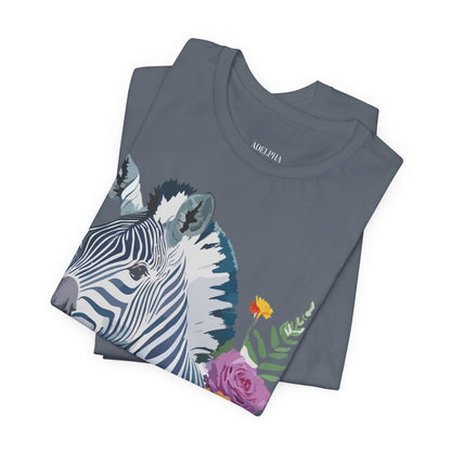 Shirt with Animals | Zebra Printify