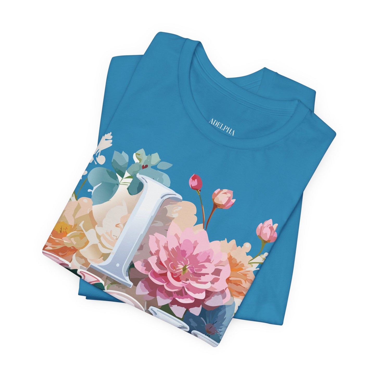 Natural Cotton Tee Shirt - Love Story Collection