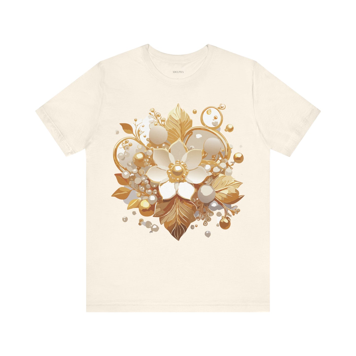 T-shirt en coton naturel - Collection Queen