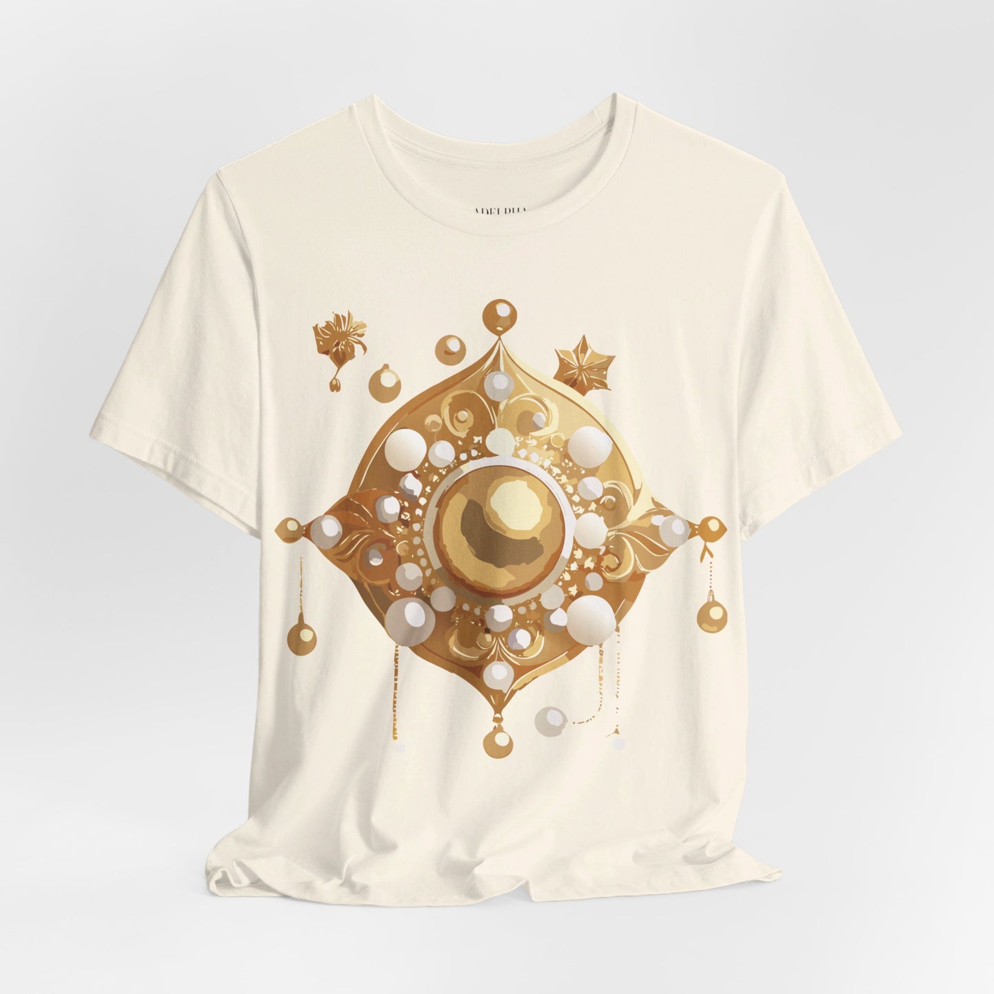 T-shirt en coton naturel - Collection Queen