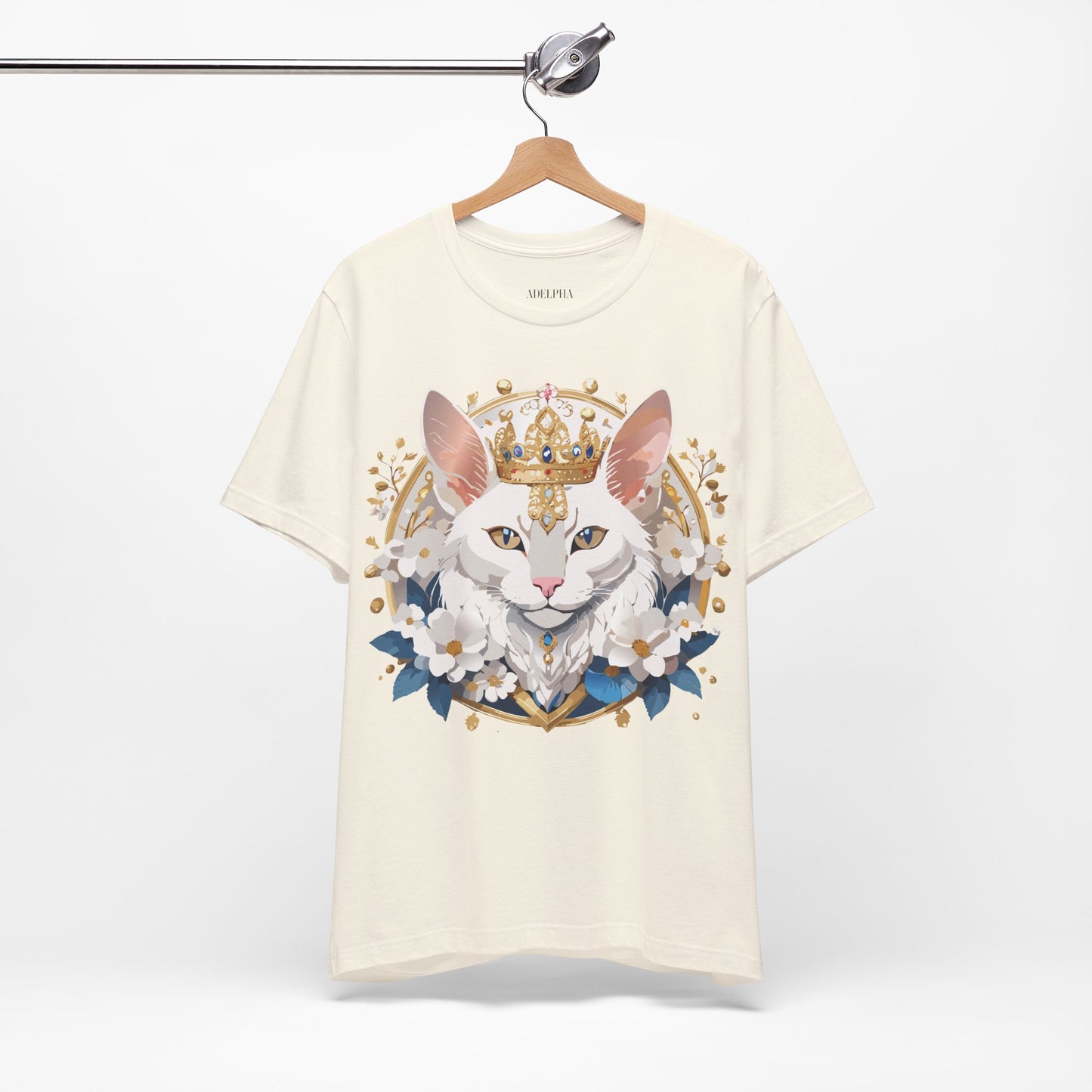 Natural Cotton Tee Shirt - Medallion Collection