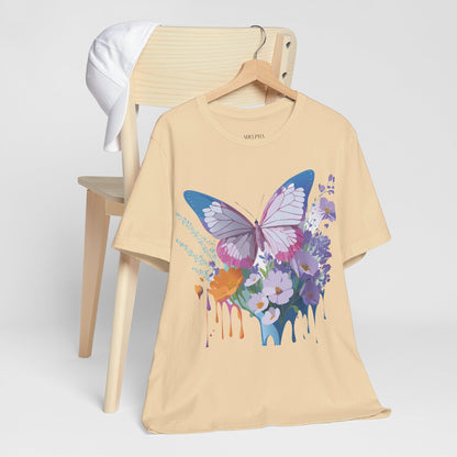 Butterfly Tee Shirt Printify