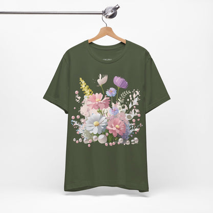 Shirt with Flowers | Floral shirt | Flowers shirt Printify
