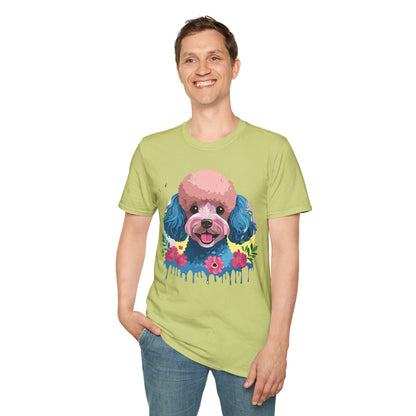 Dog Shirt Unisex Animal Tee Gildan Softstyle 64000 100 Percent Cotton