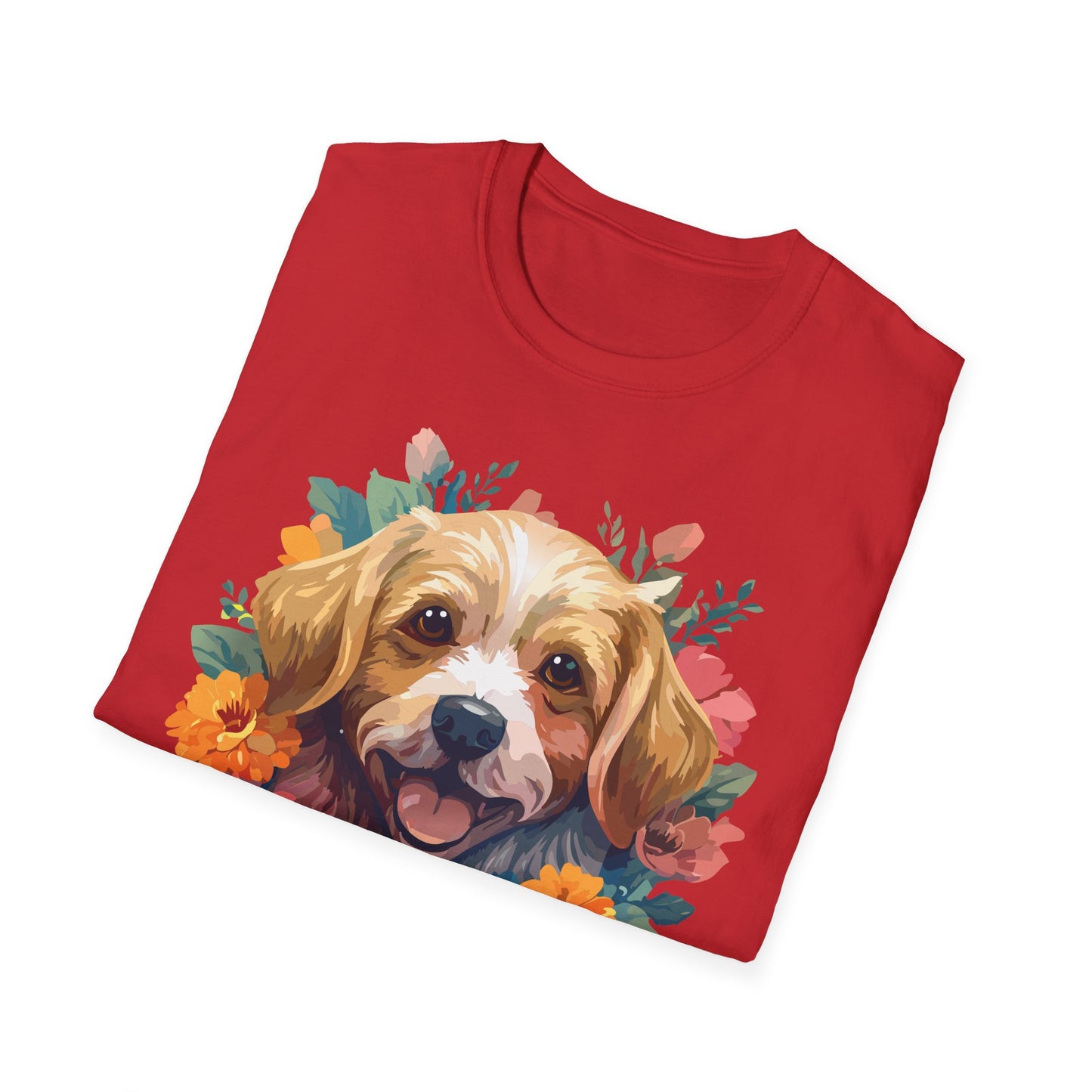 Dog Shirt, Shirt with Dog, Animal Tee, Shirt with Animals