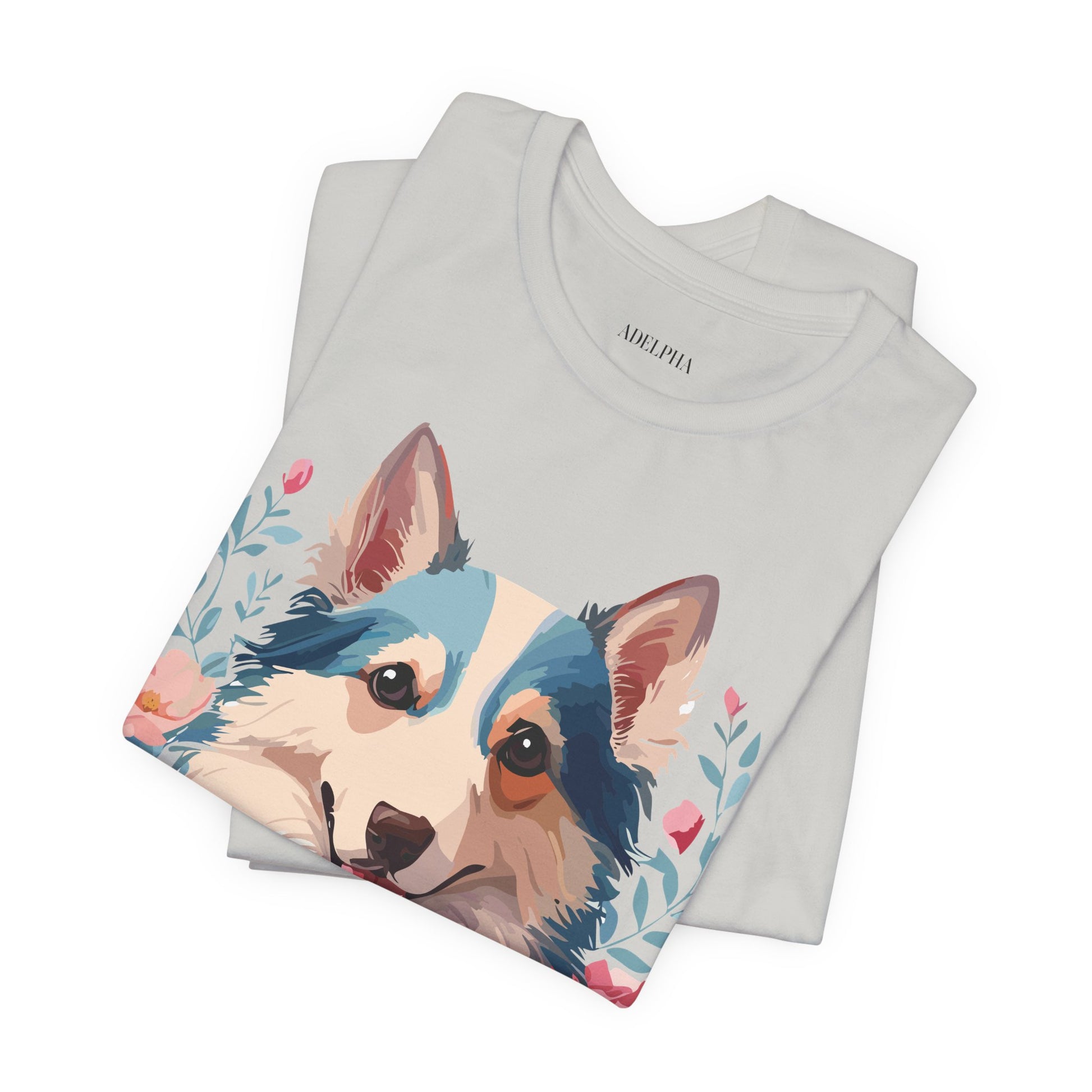 Dog Shirt, Shirt with Dog - ADELPHA