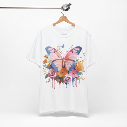 Butterfly Tee Shirt Printify