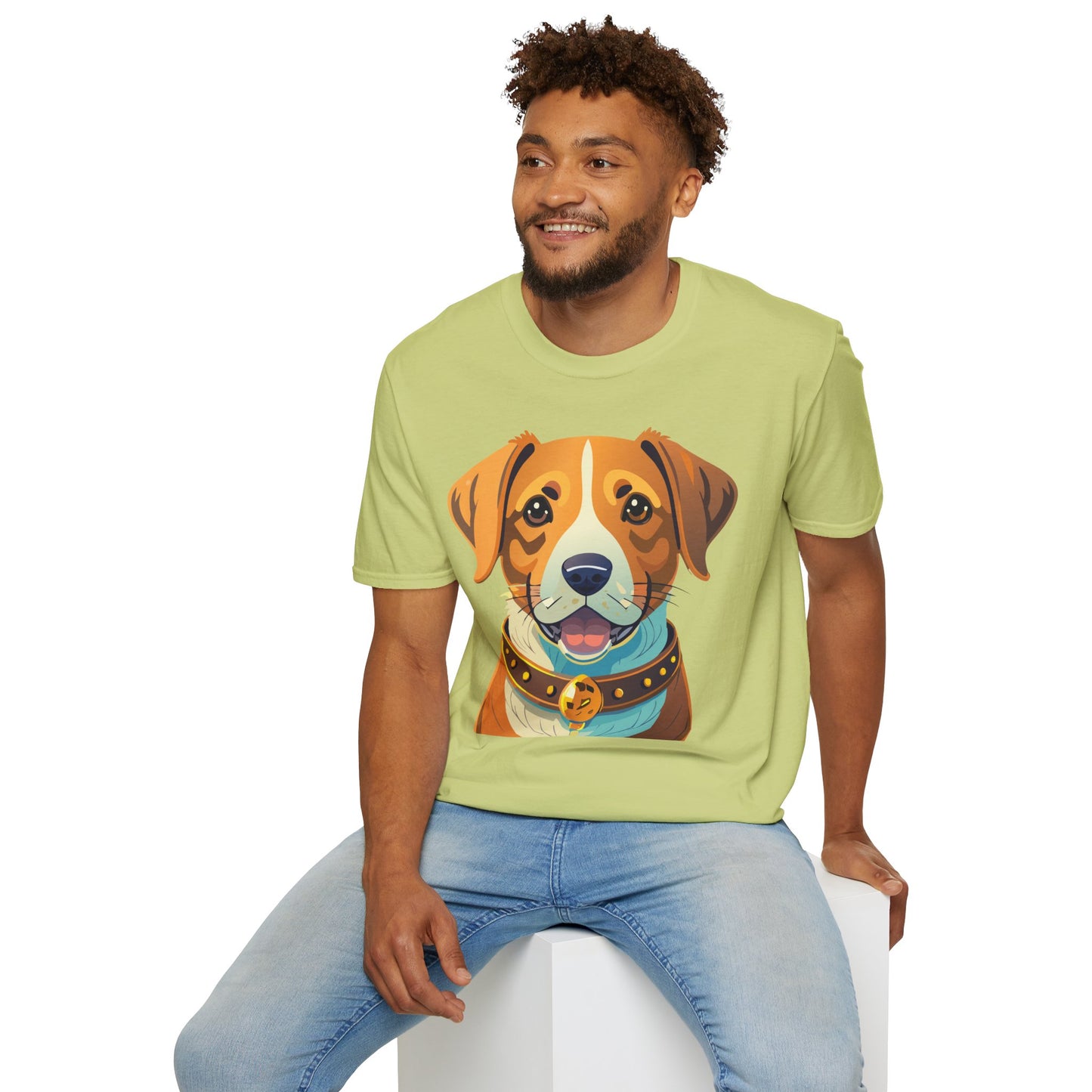 Dog Shirt, Shirt with Dog, Animal Tee, Shirt with Animals