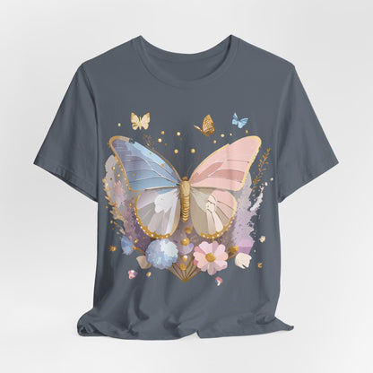 Butterfly Tee Shirt Printify