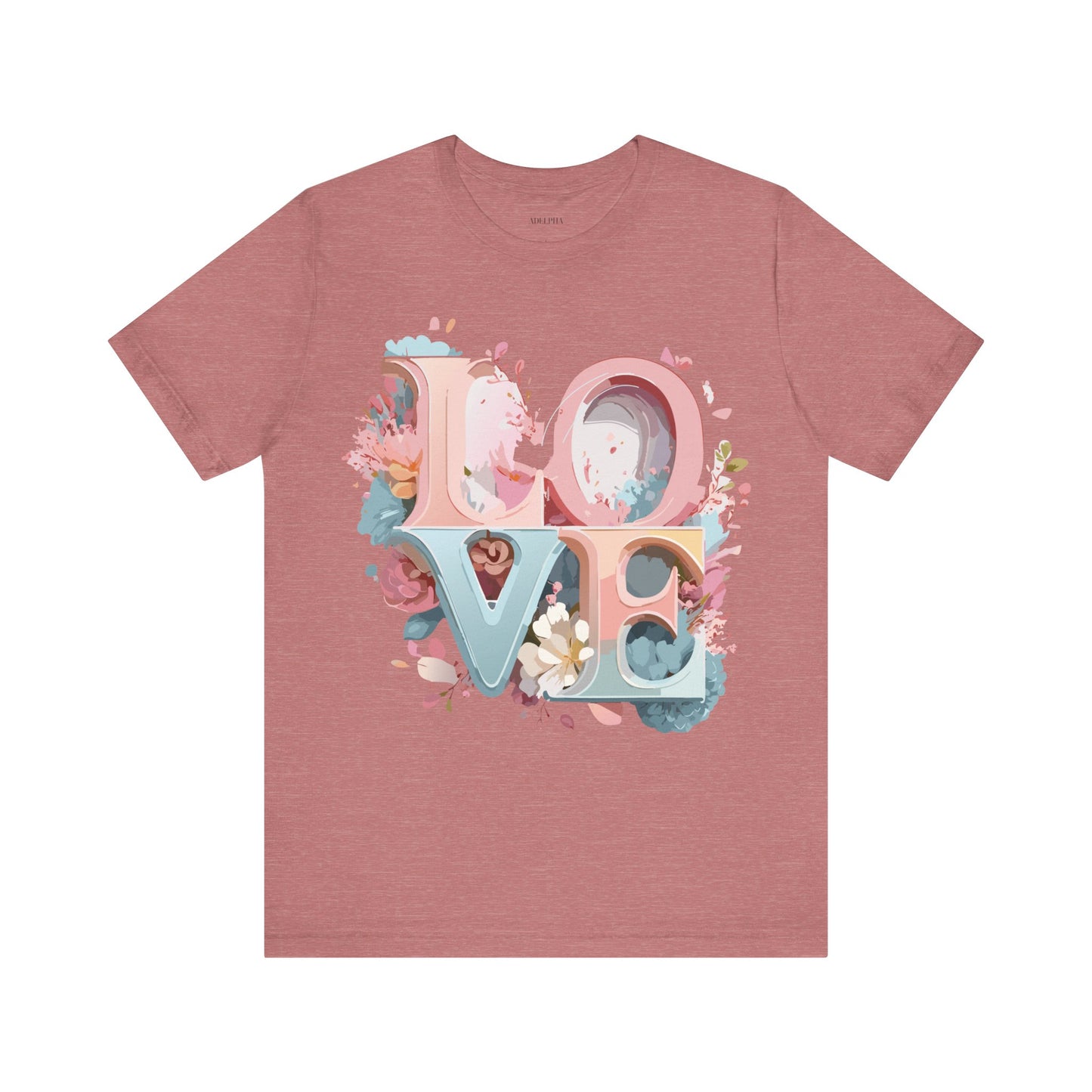 Natural Cotton Tee Shirt - Love story Collection