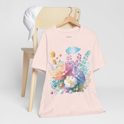 Shirt with Flowers | Floral shirt | Flowers shirt Printify