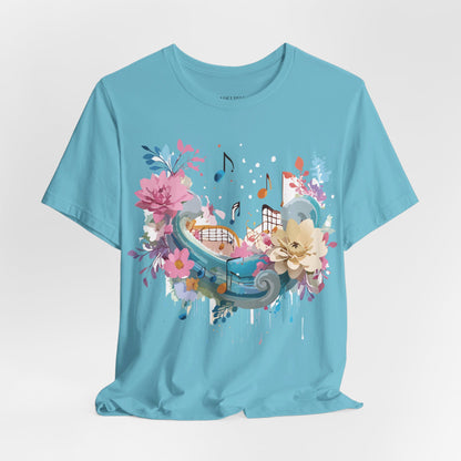 Music Shirt | Shirt with music | T Shirt Music Printify