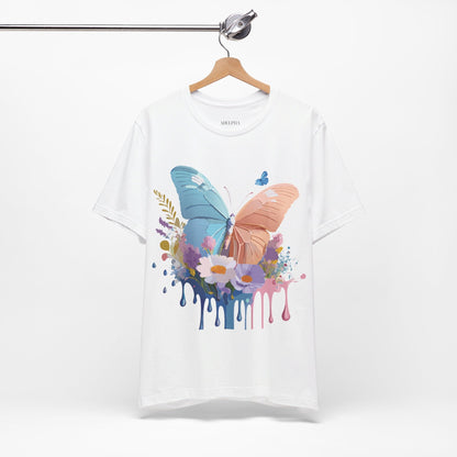 Butterfly Tee Shirt Printify
