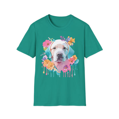 Dog Shirt Unisex Animal Tee Softstyle Gildan 64000 Short Sleeve Tee