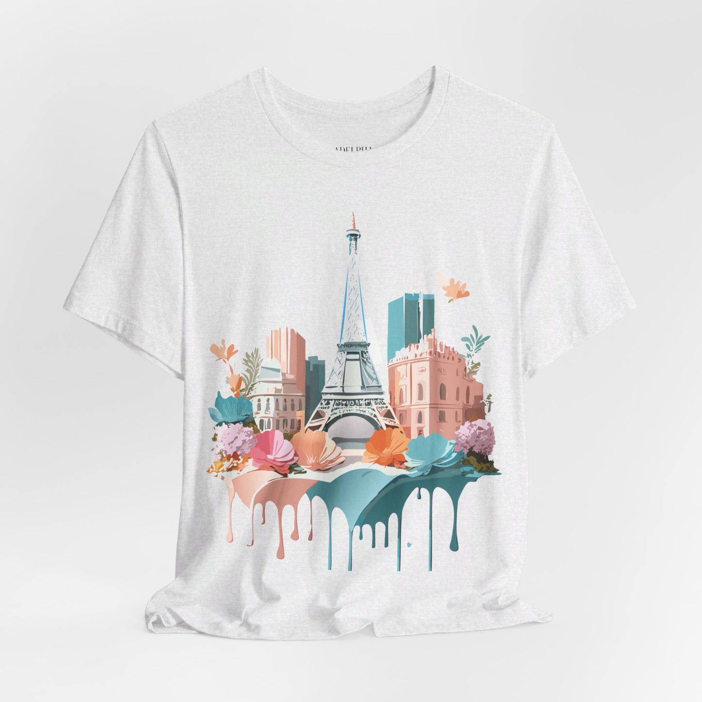 T-Shirt aus natürlicher Baumwolle – Kollektion „Beautiful Places“ – Paris