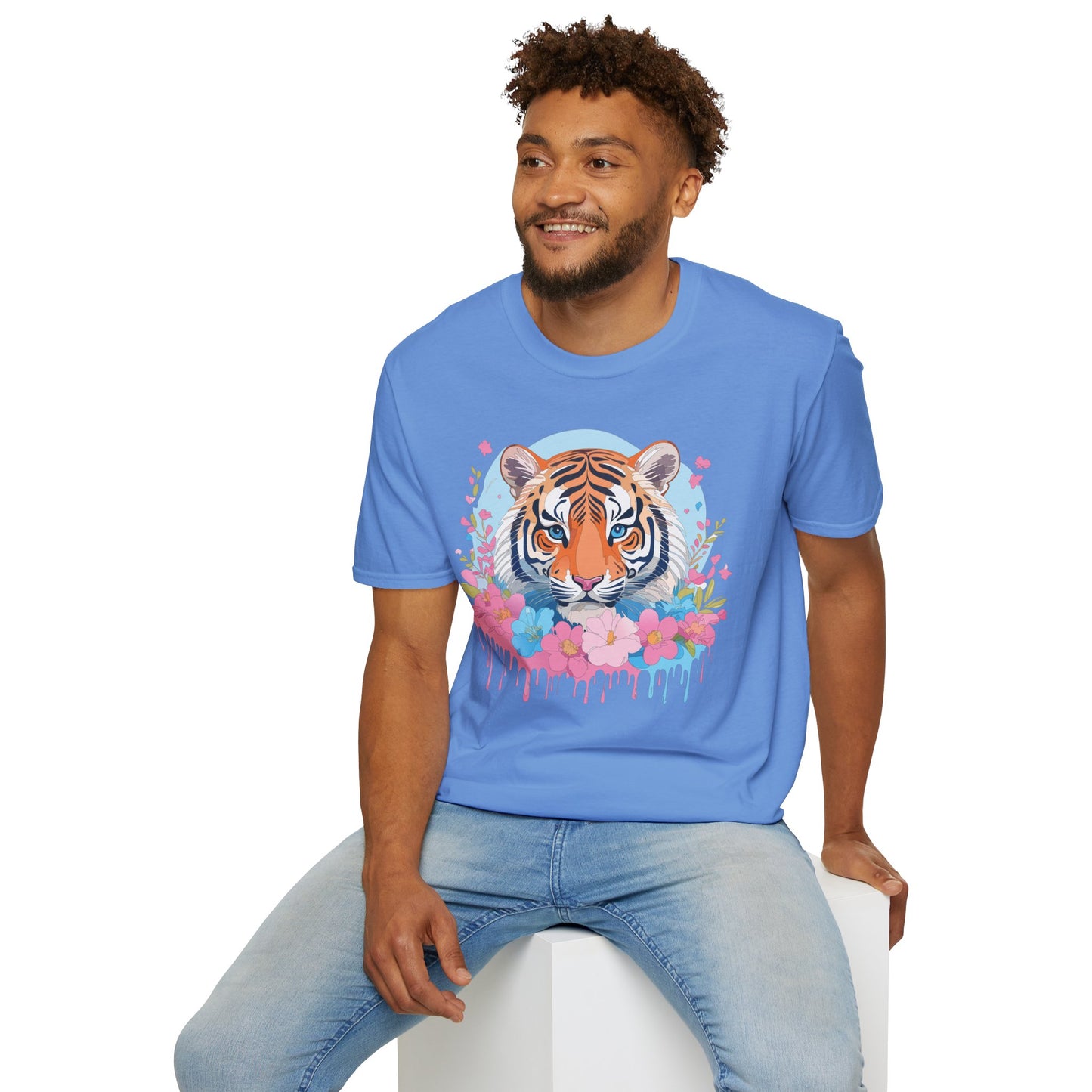 Tiger Shirt, Shirt with Tiger, Animal Tee, Shirt with Animals