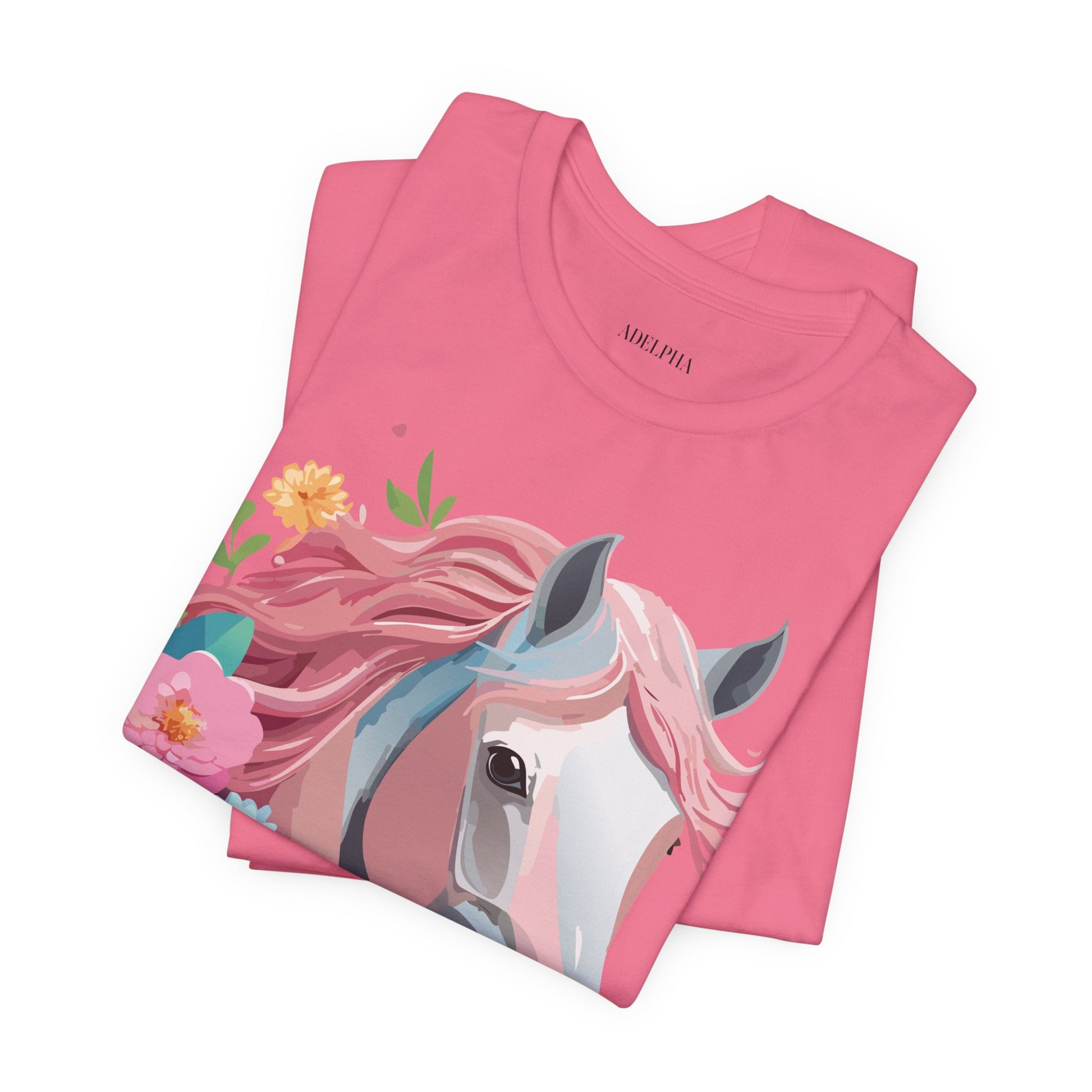 Horse Shirt, Shirt with Horse - ADELPHA