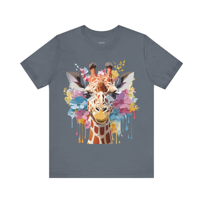 Shirt with Animals | Giraffe Printify