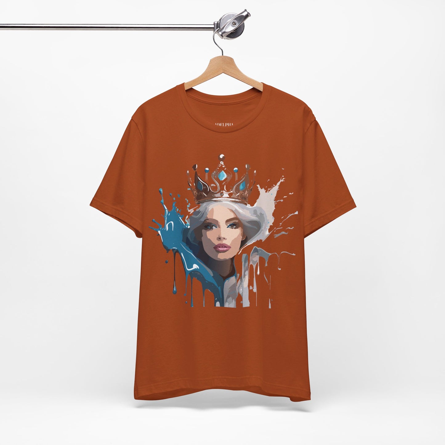 Natural Cotton Tee Shirt - Queen Collection